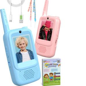 Walkie Talkie med billede