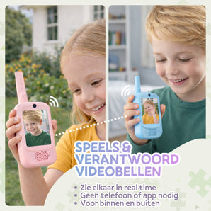 Walkie Talkie med billede